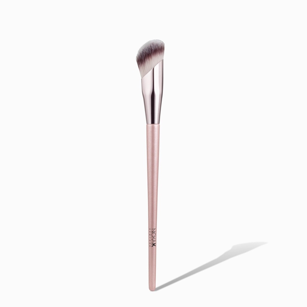 Nicka K Angled Concealer Beauty Play Face Brush- pro quality, for all mediums